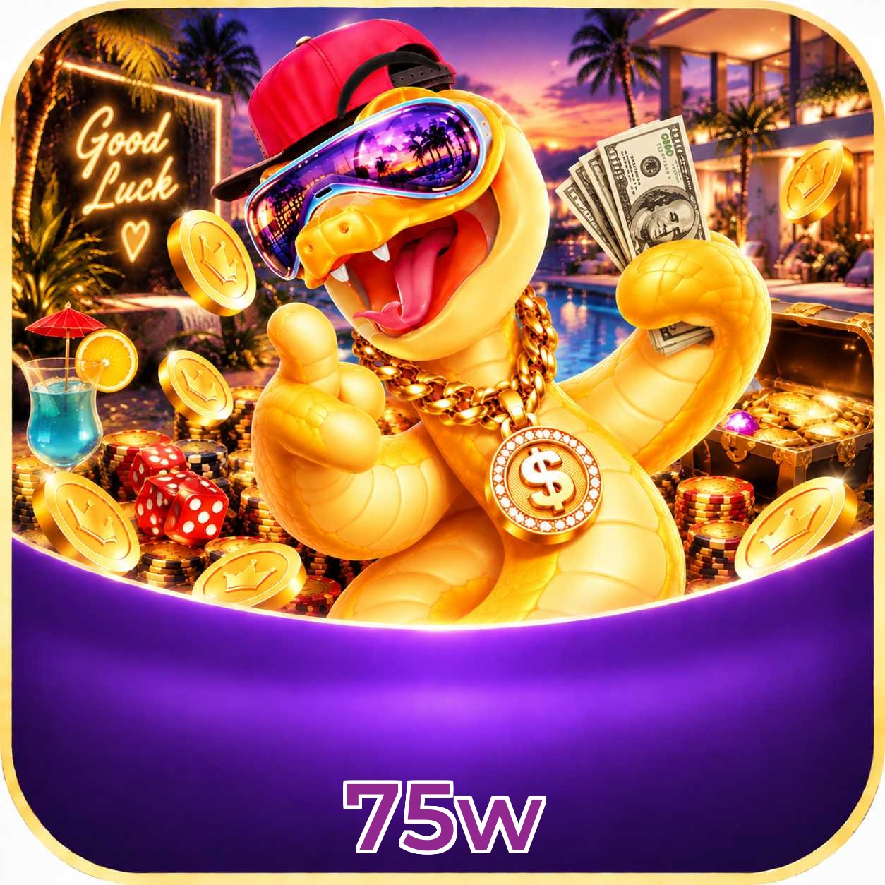 75w