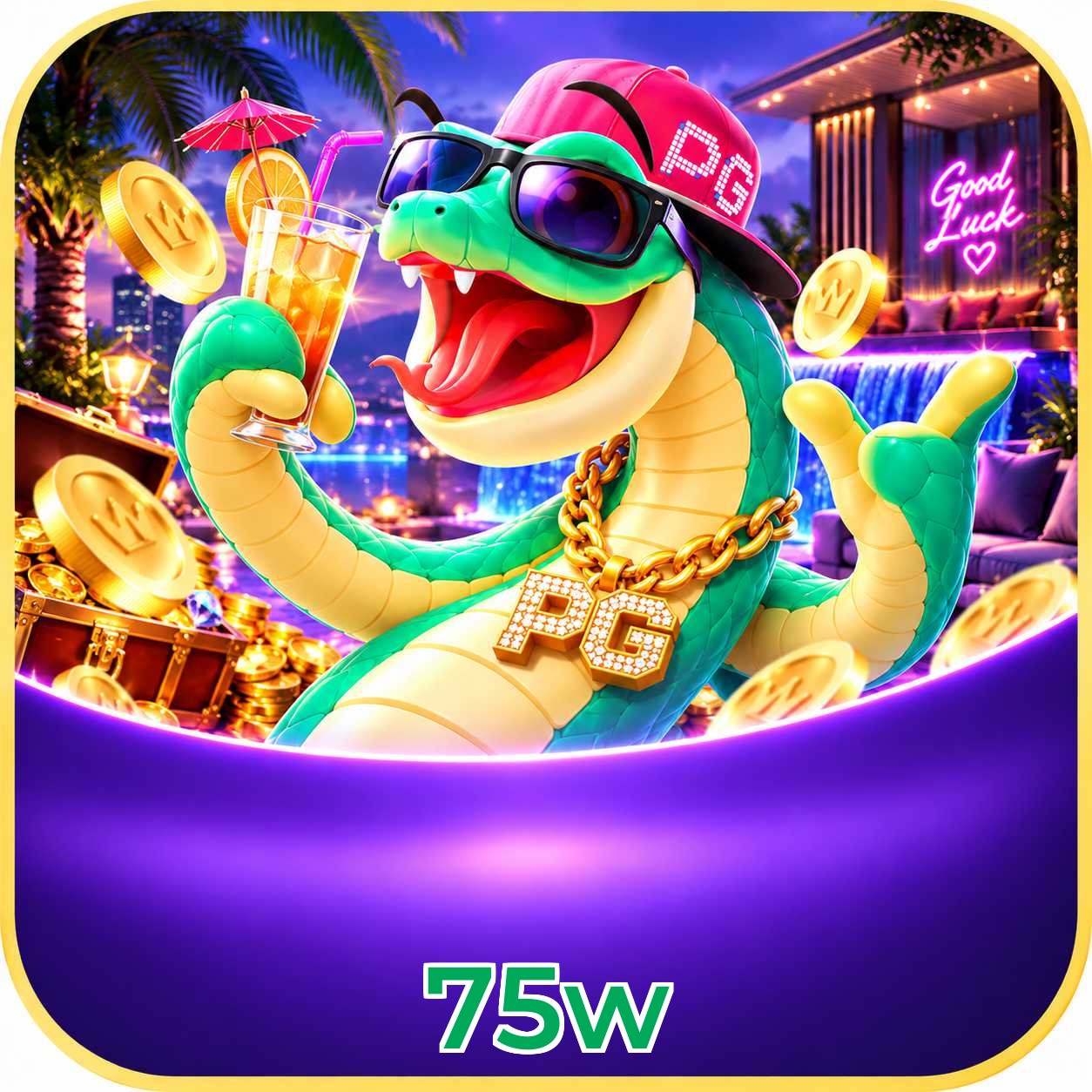 75w Facebook - Página oficial com promoções e comunidade ativa