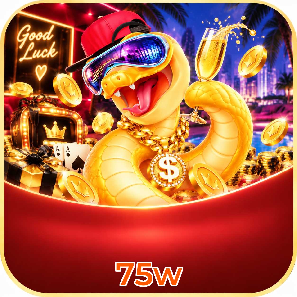75w