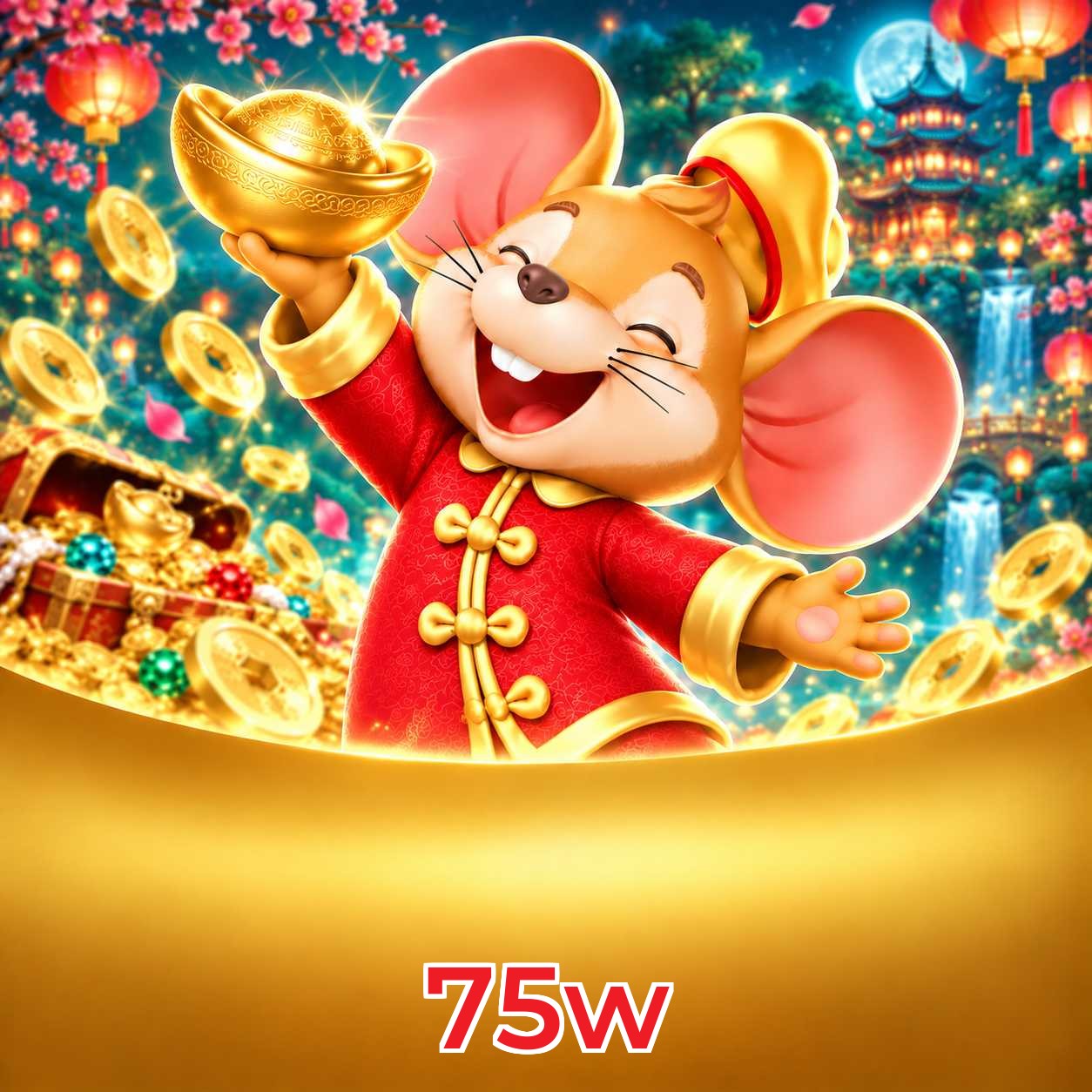 75w